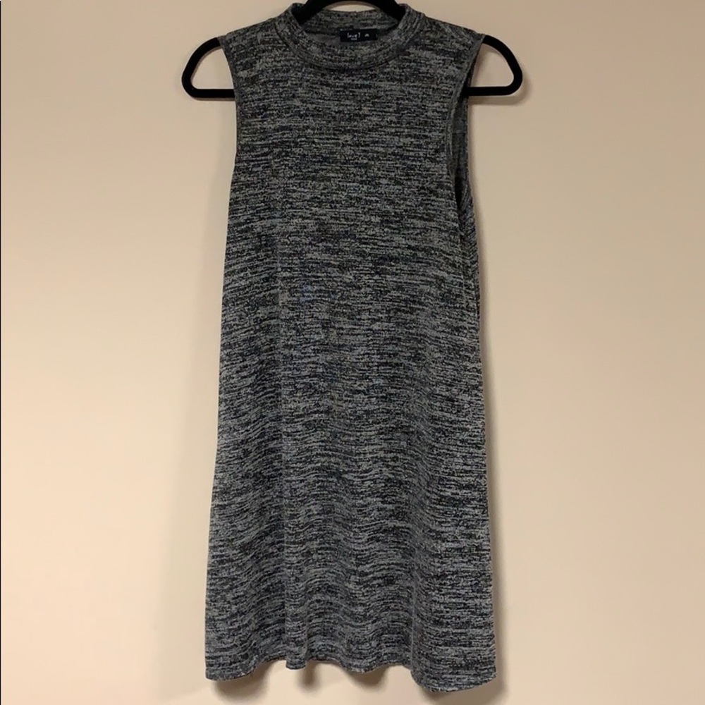 Turtle Neck Dress
